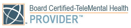 Board Certified-TeleMental Health Provider, credential BC-TMH-645